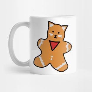 Gingerbread Merlin Cat Mug